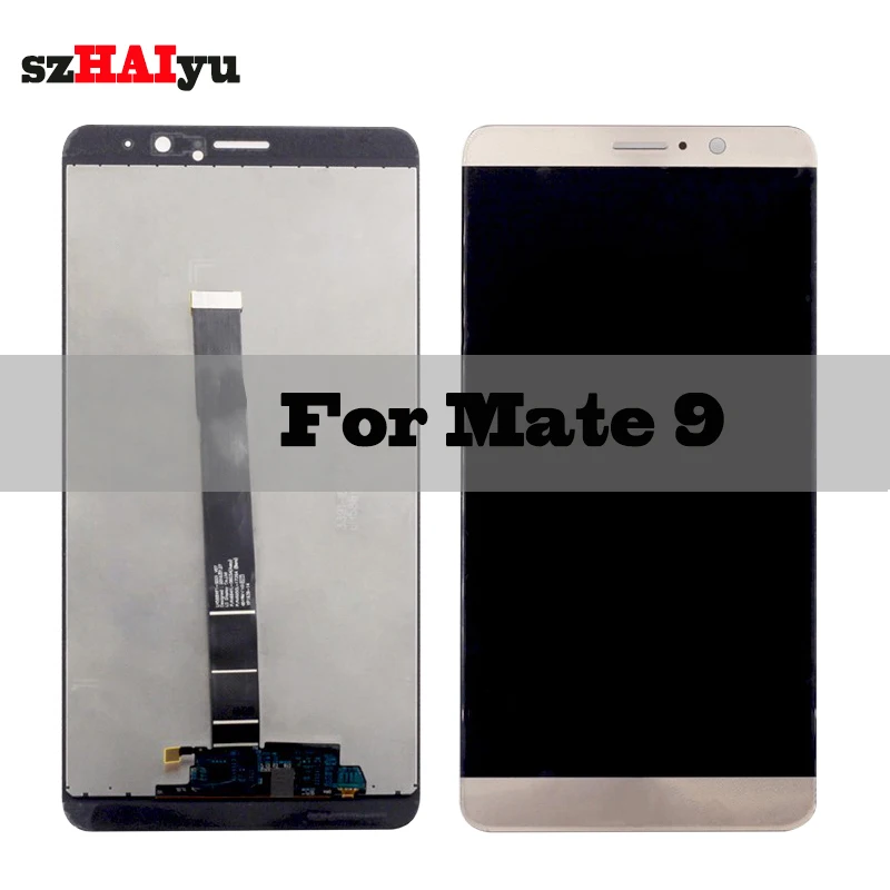

5.9'' LCD For Huawei Mate 9 LCD Display Touch Screen Digitizer Panel Replacement Parts Assembly MHA-L09 MHA-L29 MHA-AL00