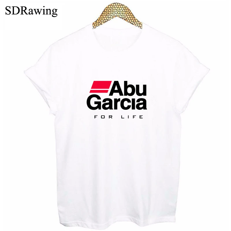 ABU GARCIA REEL Logo Tshirts Summer Novelty Vogue Short Sleeve T-shirts Wen Casual Tops T Shirts Clothing ABU GARCIA REEL Logo Tshirts Summer Novelty Vogue Short Sleeve T-shirts Wen Casual Tops T Shirts Clothing