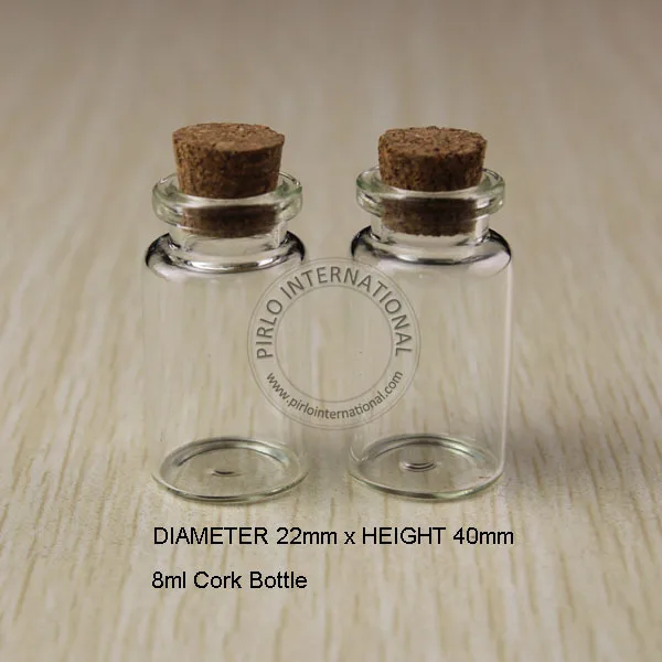 Decorative Bottles With Stoppers Glamorous 24Pcs X 8Ml Small Mini Glass Bottles Vials Jars Test Tubes With Design Inspiration Decorative Bottles With Stoppers Inspiration 24Pcs X 8Ml Small Mini Glass Bottles Vials Jars Test Tubes With Review