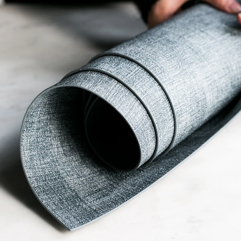 Термостойкие коврики из искусственной кожи в европейском стиле 2 шт.|heat resistant