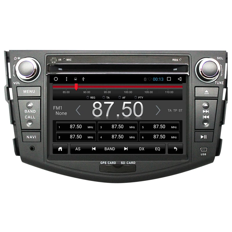 Best Android 8.1  Quad Core GPS Navi 7" Car DVD Player for Toyota RAV4 06-12 with Bluetooth/RDS/Radio/4G/WIFI/USB/Mirrorlink 14