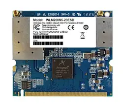 Jinyushi для абсолютно нового PCIE Compex WLM200N5-23 беспроводной сетевой карты AR9220 802.11n 5G Hz модуль в наличии