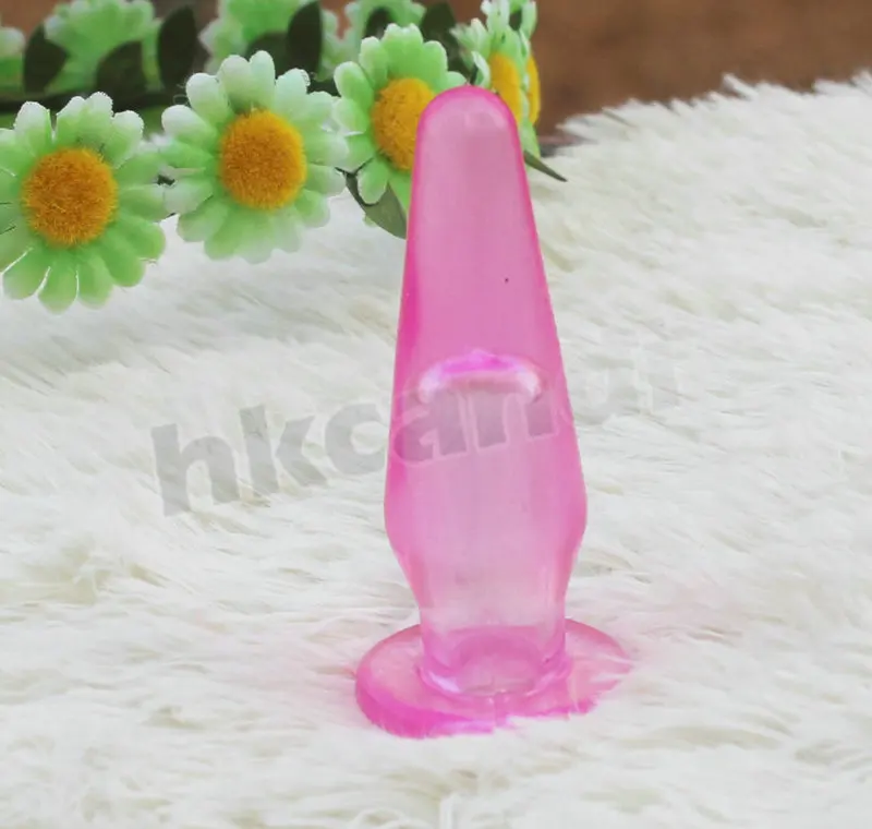 Beginner's Anal Kit, Flexible Jelly Butt Plug and Anal Beads, Best Anal Sex toys for men and women, Sex Products  lover games