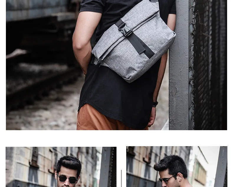 Новая мода для мальчиков, повседневный дизайнерский рюкзак Оксфорд, мужские сумки-мессенджеры, мужские сумки через плечо, винтажная сумка на плечо, сумки-мессенджеры для мальчиков