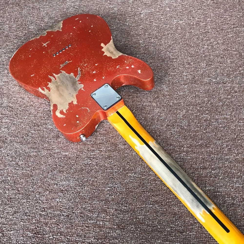 custom shop,classical TELE 6 Strings Maple fingerboard Electric Guitar,telecasterr gitaar relics by hands.Custom guitarra custom shop,classical TELE 6 Strings Maple fingerboard Electric Guitar,telecasterr gitaar relics by hands.Custom guitarra