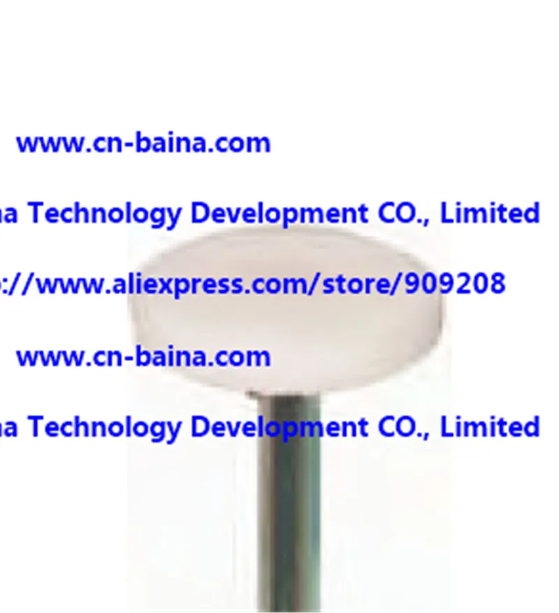 Dental laboratory White color Mounted stone T shape flat end sander grinder fine grit smooth grinding polishing tool material |