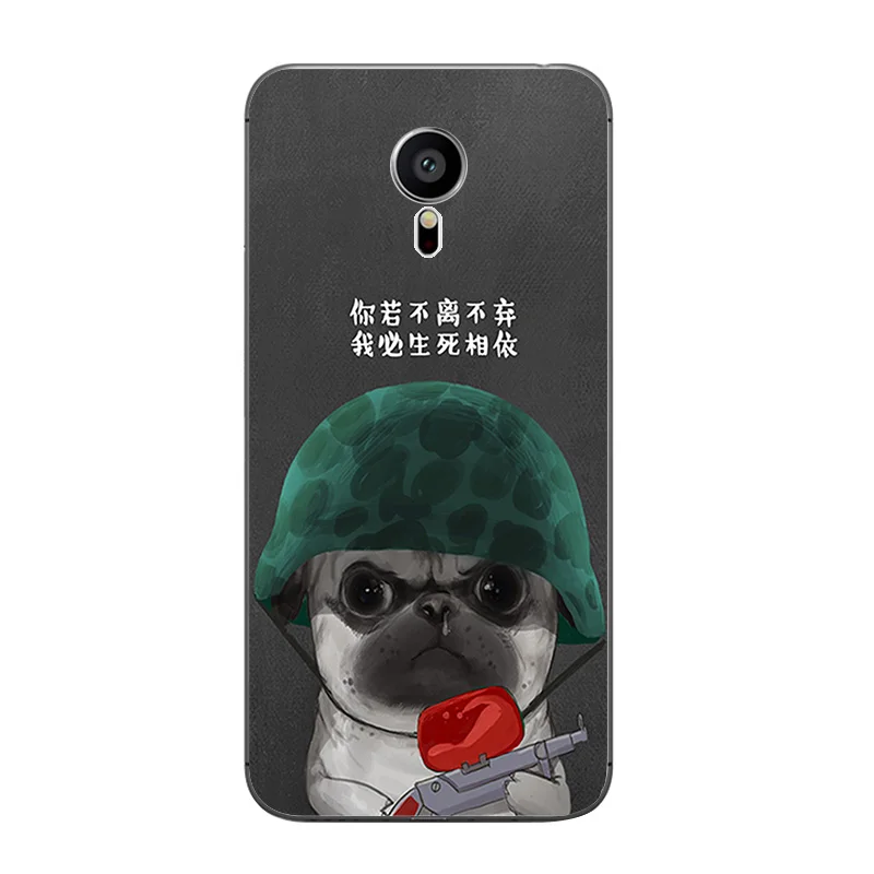 6121 7 Для Meizu MX4 MX5 MX6 Pro 5 6 Чехол для телефона M1 M2 M3 Note MEILAN E Mini Shell Прозрачный чехол мягкий силиконовый бюстгальтер с рисунком жирного кота - Цвет: 6121 7