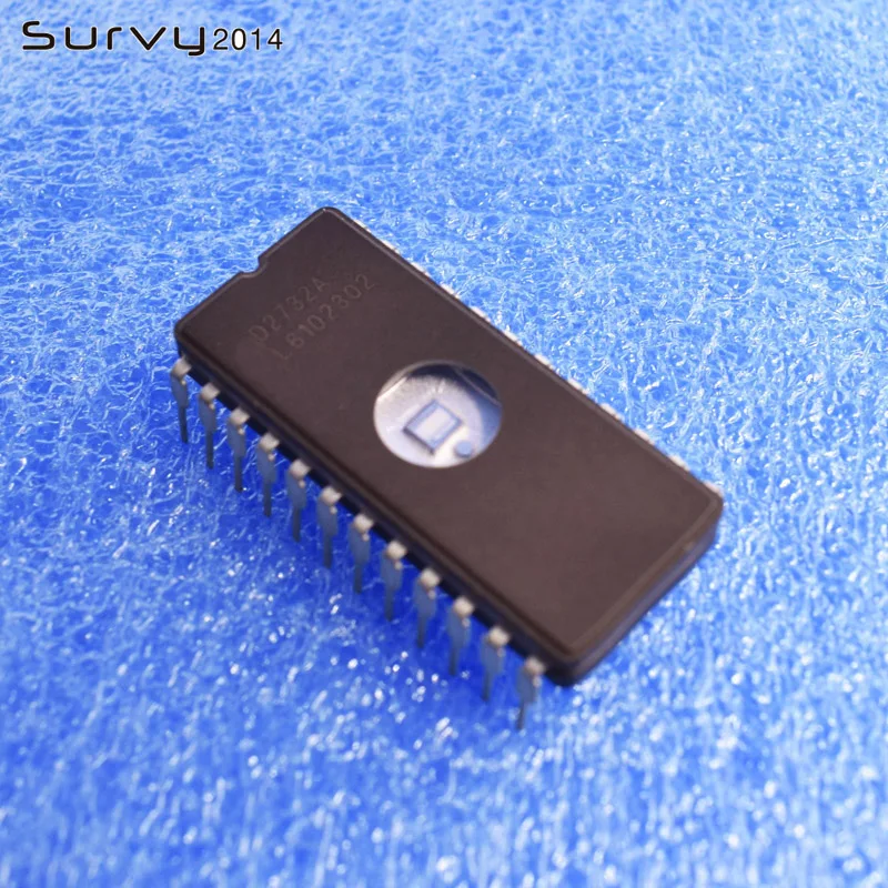 

1/5PCS D2732A 24PINS D2732 EPROM 4K x 8 IC Intel Corporation IC
