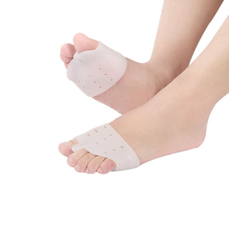 2pcs Big Toe Bunion Corrector Hallux Valgus Orthotics Silicone Toes Separator Foot Feet Care