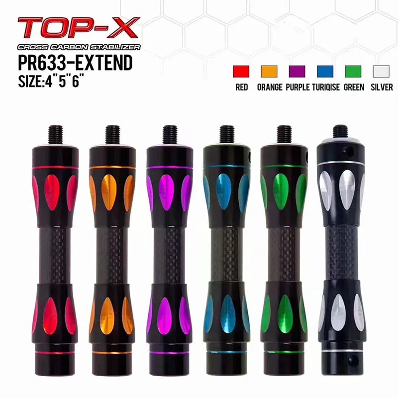 

Archery bow stabilizer 4/5/6inch for compound bow recurve bow shooting