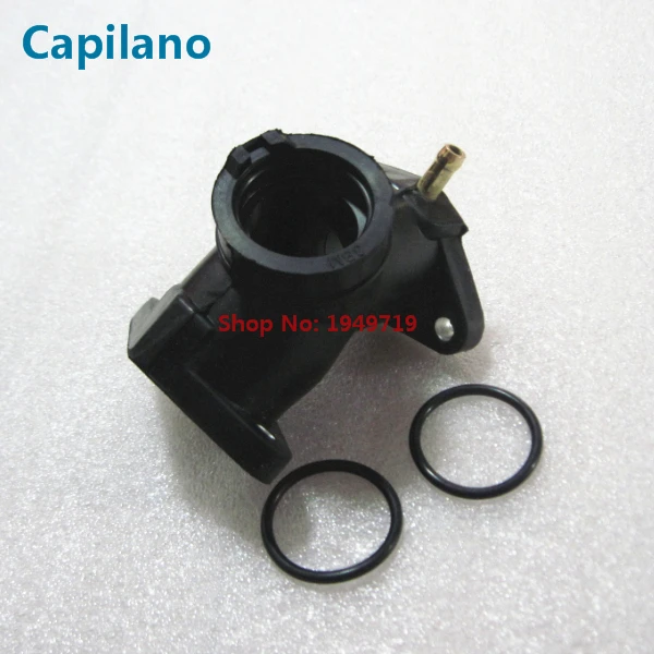 

motorcycle XV250 XV125 XVS250 carburetor intake interface pipe air joint manifold for Yamaha virago 250cc XV 250 spare parts