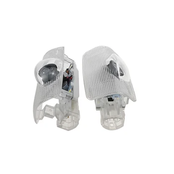 

2pcs LED courtesy lamp light For Lexus Logo LS ES IS X RX GS GX class Car door Welcome light LED Projector