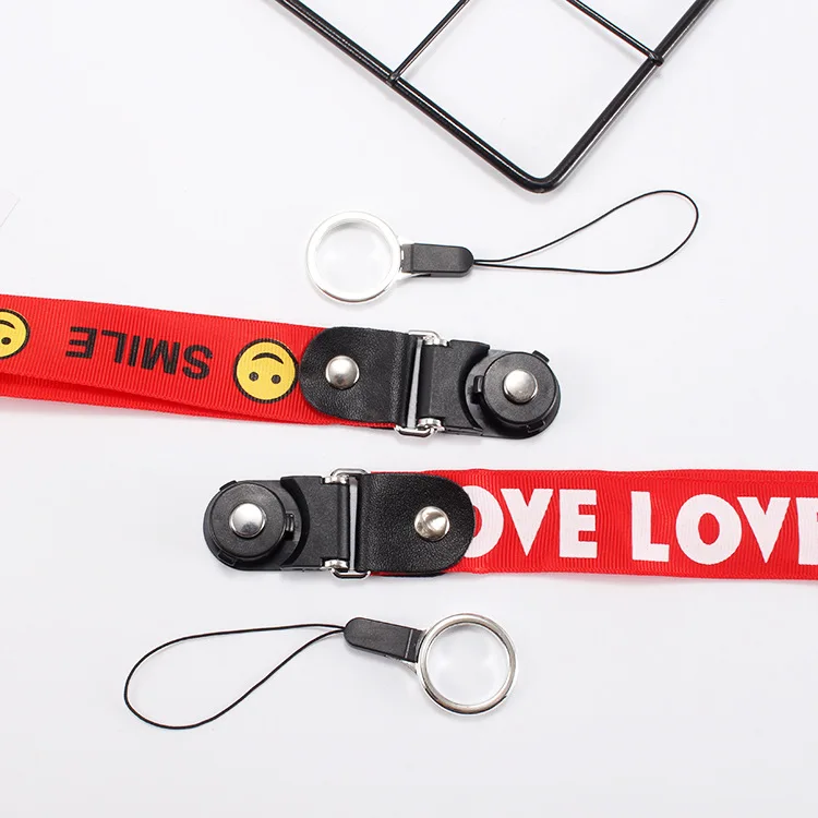 الهاتف المحمول usb حامل diy هانغ حبل الوهق الحبل لسامسونج غالاكسي s7 s6 حافة الرقبة الشريط ل تمرير بطاقة شارة gym مفتاح
