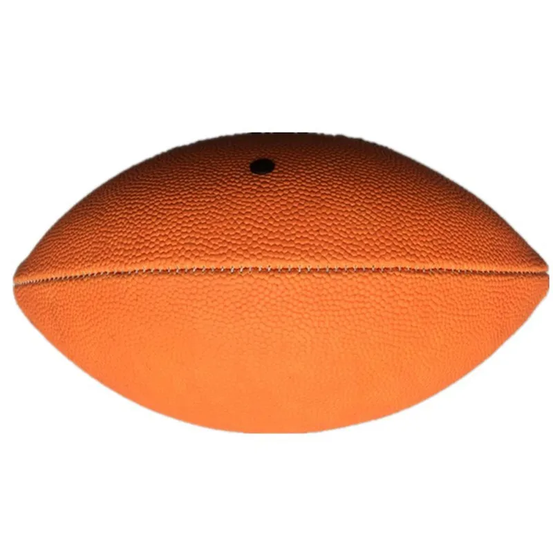 Mini suave espuma de la PU bola del fútbol americano pelota de Rugby estándar Anti-estrés de la UE nos Rugby fútbol apretar bolas de tamaño oficial 9 #292890
