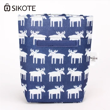 

SIKOTE Lunch Bag For Women Kids Tote Portable Food Pouch Insulation Lunch Box Storage Waterproof Foil Ice Baby Bottle Bag