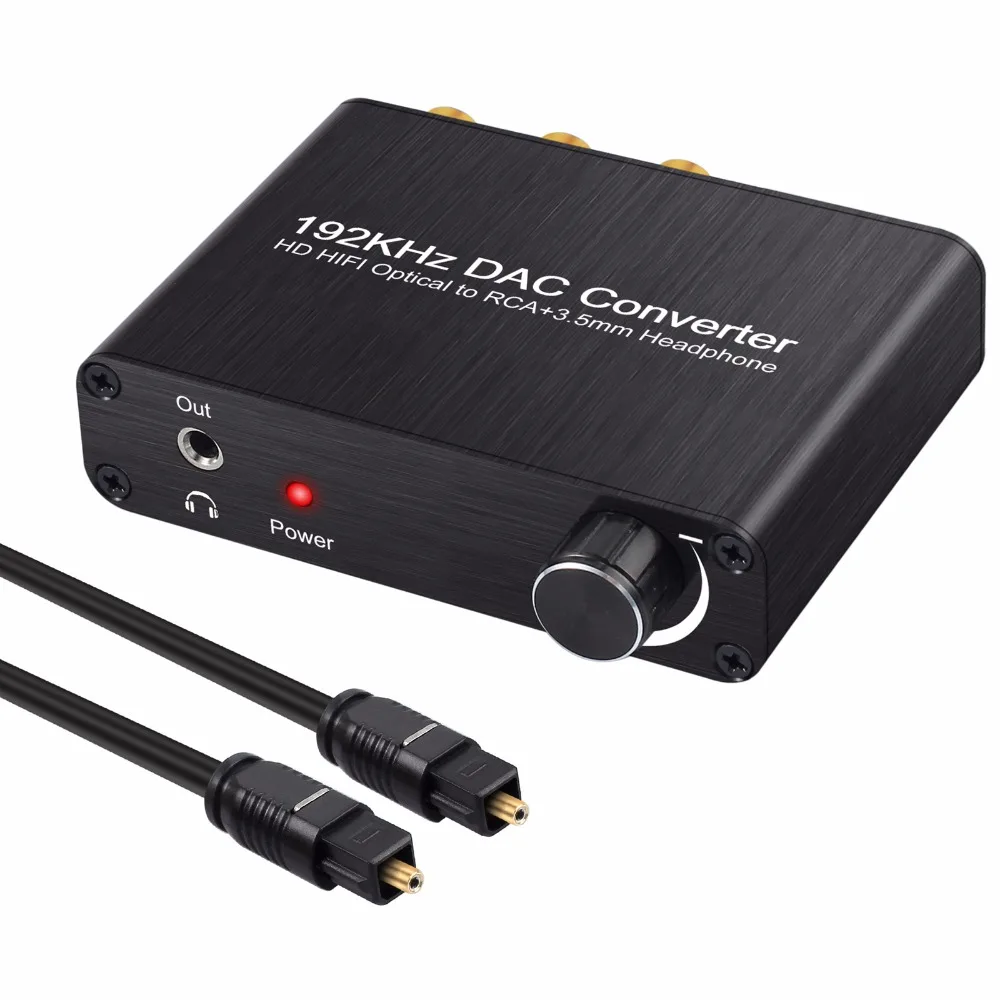 Neoteck DAC аудио декодер 5 1 канала Поддержка DTS цифро аналоговый преобразователь