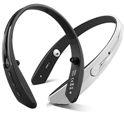 Wireless A2DP Bluetooth Stereo Headphone Sport Headset Ring Collar Earphones Earbuds With Mic Handsfree For Smartphones PC PS3 Wireless A2DP Bluetooth Stereo Headphone Sport Headset Ring Collar Earphones Earbuds With Mic Handsfree For Smartphones PC PS3