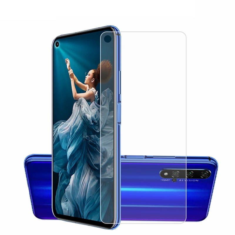 Закаленное стекло для huawei honor 20 защитная пленка экрана дисплея Φ L21 | Мобильные