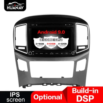 

DSP Android 9 Car DVD player GPS navigation for Hyundai H1 Grand Starex Royale i800 2016 2017 Radio player head unit Auto stereo