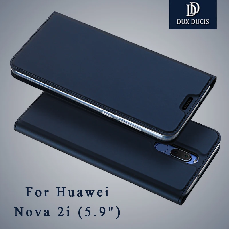 

Nova 2i Case Dux Ducis Coque For huawei Nova2i Case Wallet Leather Cases For Huawei Nova 2i Flip Cover For huawei Nova 2S cases