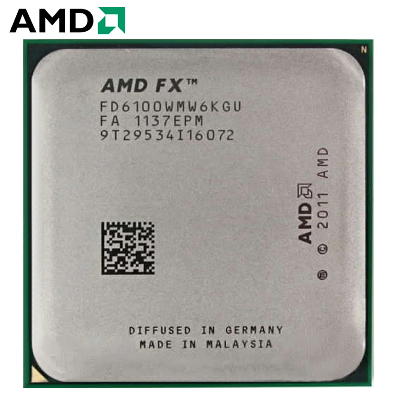 Amd Fx 6100 Cpu 3 3 Ghz Six Core Fx Series Processor Fd6100wmw6kgu Socket Am3 Procesador Cpus Aliexpress