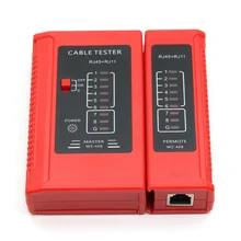 Сетевой тестер Rj45 инструмент провода RJ11 Rj12 8p 6p линия телефон 8p8c 6p4c Ethernet кабель основной удаленный последовательный тест