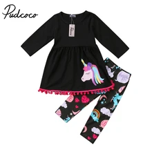 Летний рождественский стиль; детский топ; комплект одежды для маленьких девочек; одежда с оборками для малышей; штаны; комплекты одежды для новорожденных девочек