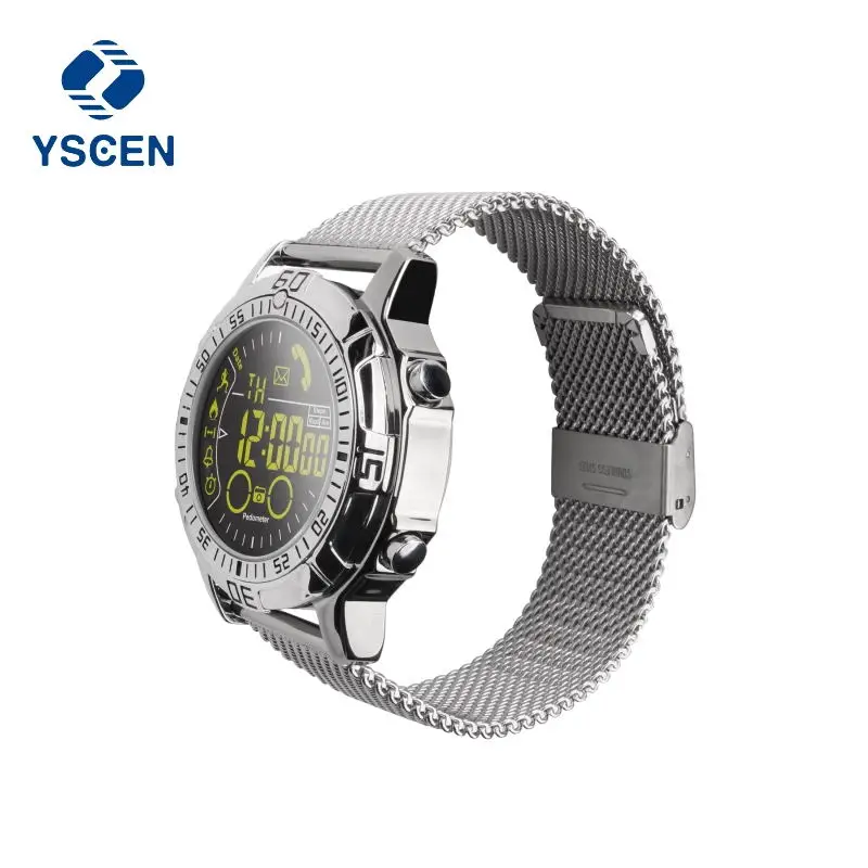 

YSCEN EX28A Smart watch 10M Waterproof Outdoor Sports Bluetooth Smartwatch Step Counting Burn Calories for Android IOS iPhone