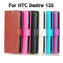 Litchi grain Stylish Case For HTC Desire 12S Leather Coque Back Cover Ultra Thin Phone Shell for HTC Desire 12 S Flip Capa Bag Litchi grain Stylish Case For HTC Desire 12S Leather Coque Back Cover Ultra Thin Phone Shell for HTC Desire 12 S Flip Capa Bag