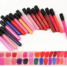 Lipstick Batom Maquiagem Makeup Maquillaje Batom Mate Matte Lipstick Pintalabios Labiales Matte Lip Gloss rouge a levre Baton