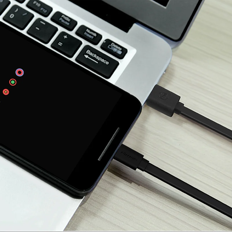 Nillkin USB C кабель для Xiaomi mi 9T 9 8 SE красный mi Note 7 K20 2A type-C кабель для быстрой зарядки для huawei P20 P30 Pro Honor 10 20