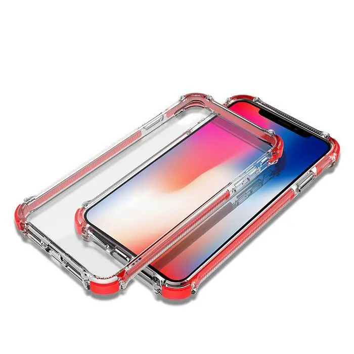 Жесткий чехол из ТПУ для мобильного телефона iphone XS, iphone XS MAX для iphone