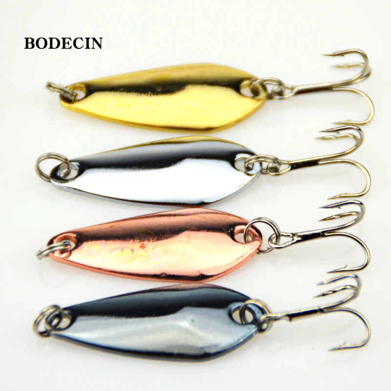 Spoon Wobblers Fishing Lures Wobbler Lure Kit Bass Baits Carp Spinners Artificial Spinnerbait  Tackle Spinner Bait (3)