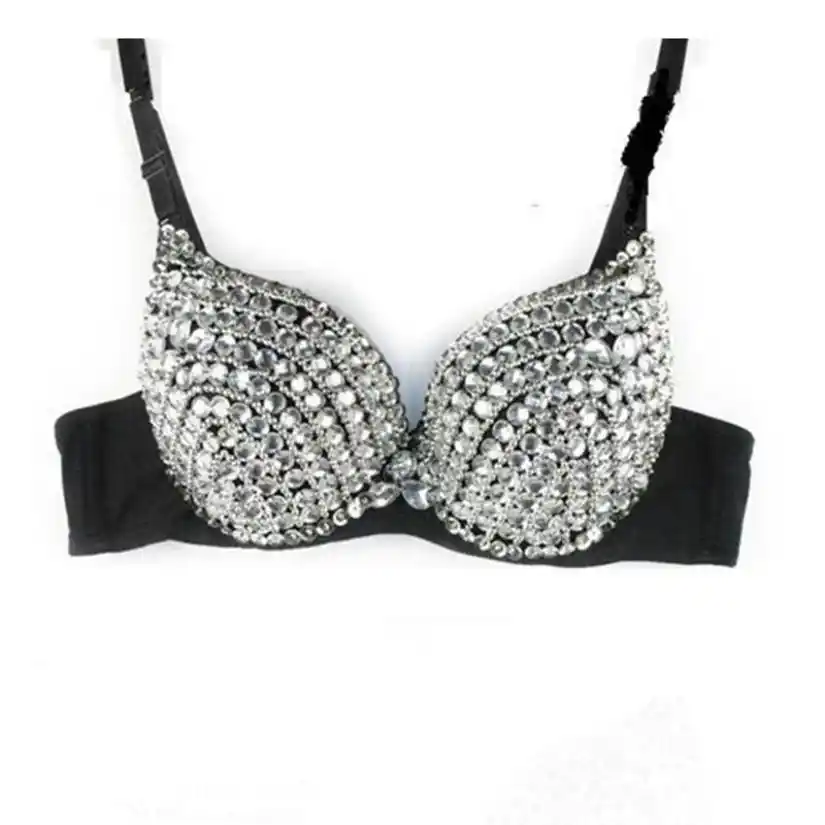 diamond bra