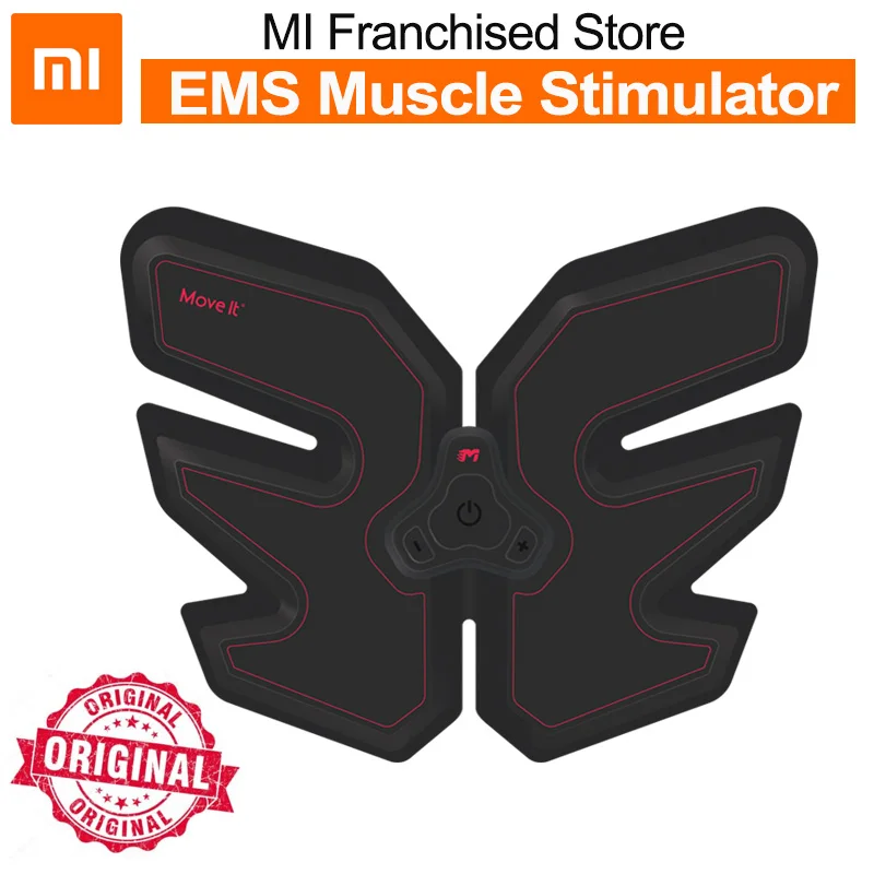 Xiaomi EMS беспроводной стимулятор мышц тренажер для умного фитнеса брюшного пресса
