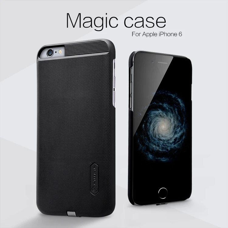 

2015 Nillkin Qi Wireless Charger Receiver Case Cover For iPhone 6 6s Power Charging Transmitter Back Cover Shell Free Shipping