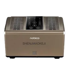 1 шт., NBO-J020, небольшой очиститель воздуха с отрицательными ионами, устранение запаха, двухъядерный очиститель воздуха 220 В