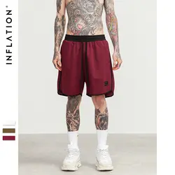 Инфляции 2019 Новый Для мужчин Летний стиль свободные модные шорты Уличная повседневные короткие брюки с эластичной талией Короткие штаны