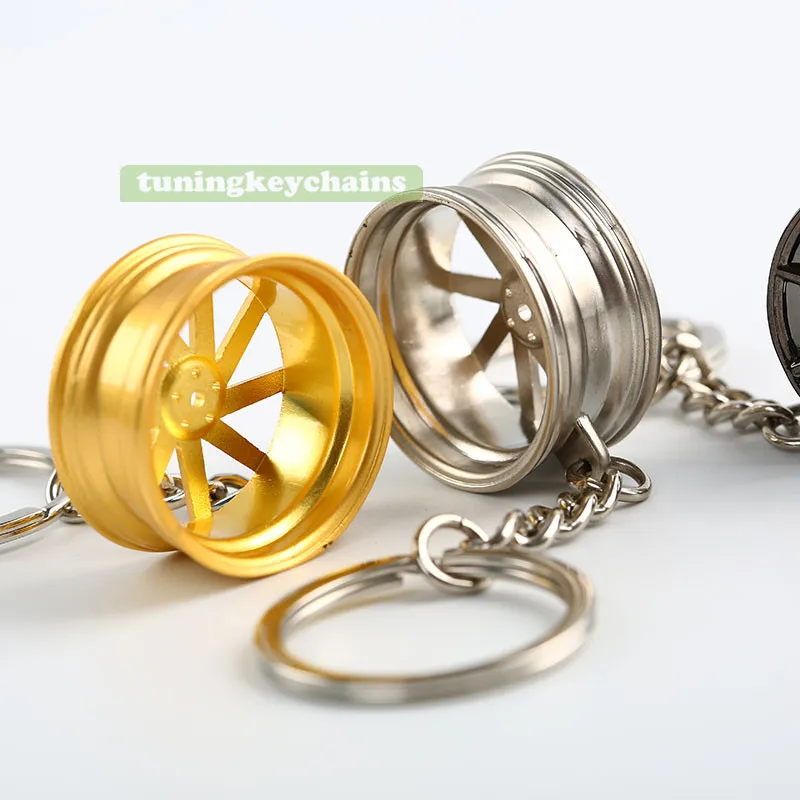 10 шт. брелок для ключей автомобиля VOSS CVT|wheel rim keychain|car keyrings keychainkeychain |
