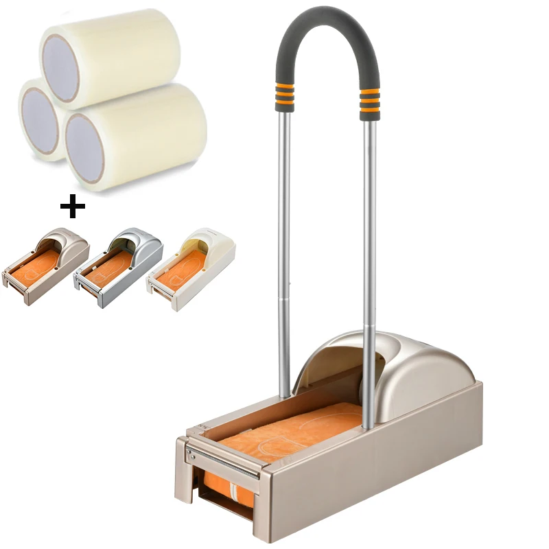 600/1200 пар автоматическая крышка ботинка мембрана диспенсер с подошвы Крышка бытовой Отель офис в реальном времени трудосберегающая тачка на машина