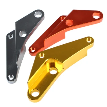 

Motorcycle Brake Caliper Bracket/adapter/support Cnc Aluminum For Adl07 Rpm Frando Hf6 For 220mm Brake For Yamaha Zoomer-x