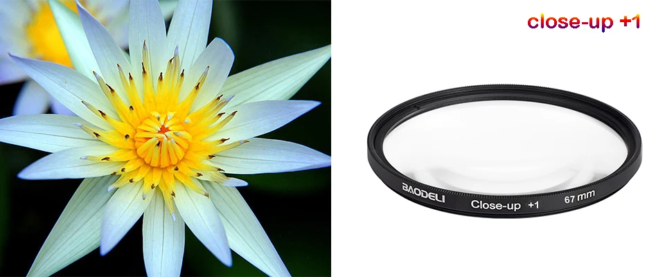 BAODELI фильтр для объектива, концепция Nd Fld MC Uv Macro Star Polarisatie 49 52 55 58 62 67 72 77 82 мм для Nikon Canon sony аксессуары