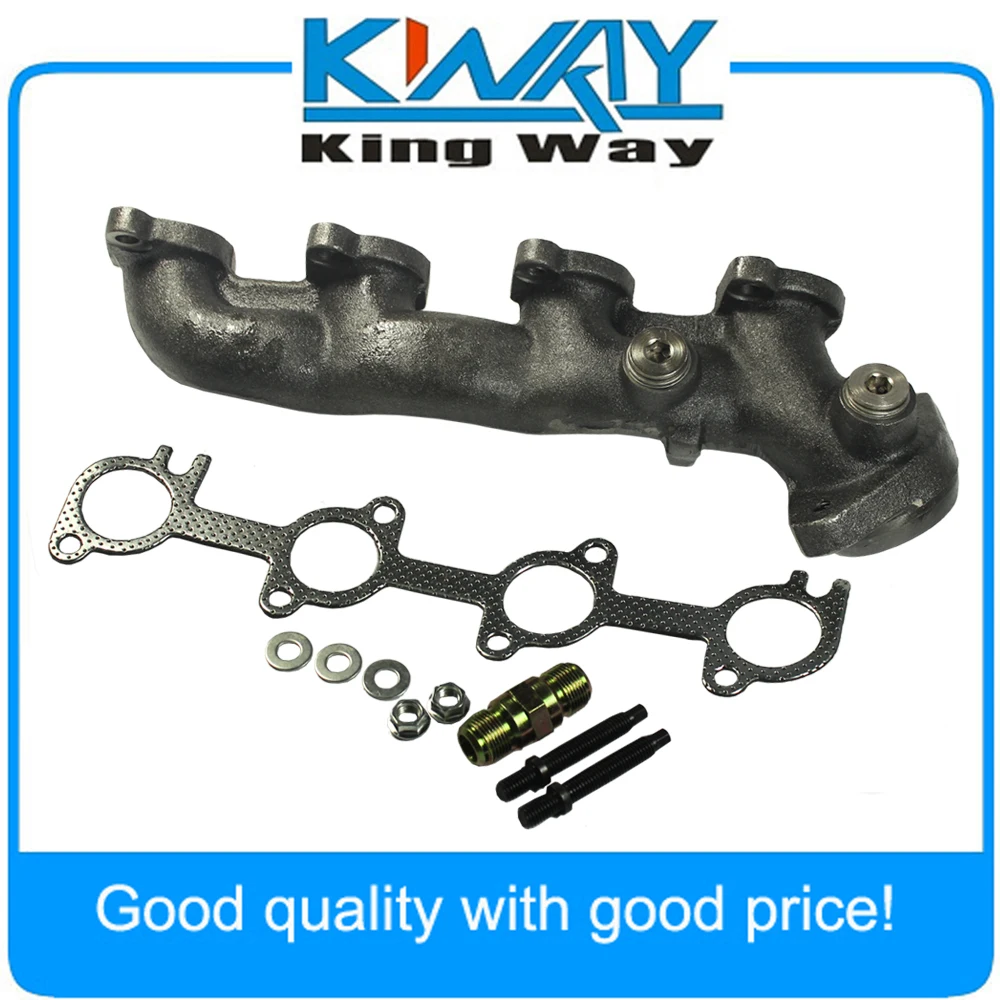 Exhaust Manifold Left Driver Side Fit for 1997-1998 Ford Pickup Truck Expedition 4.6L