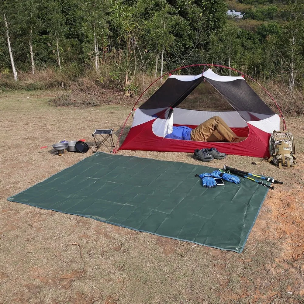 Multifunction Waterproof Camping Floor Tarp For Picnics