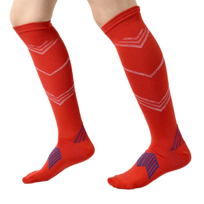 5 Color 2018 New Long Flexible Sweat Absorbent Breathable Sports Socks