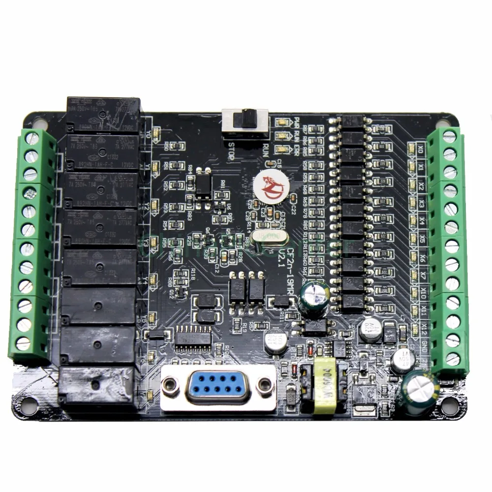 CF2N FX2N 19MR programmable logic controller 11input 8 relay output plc controller automation controls plc system plc programmable logic controller fx2n 32 mt 001