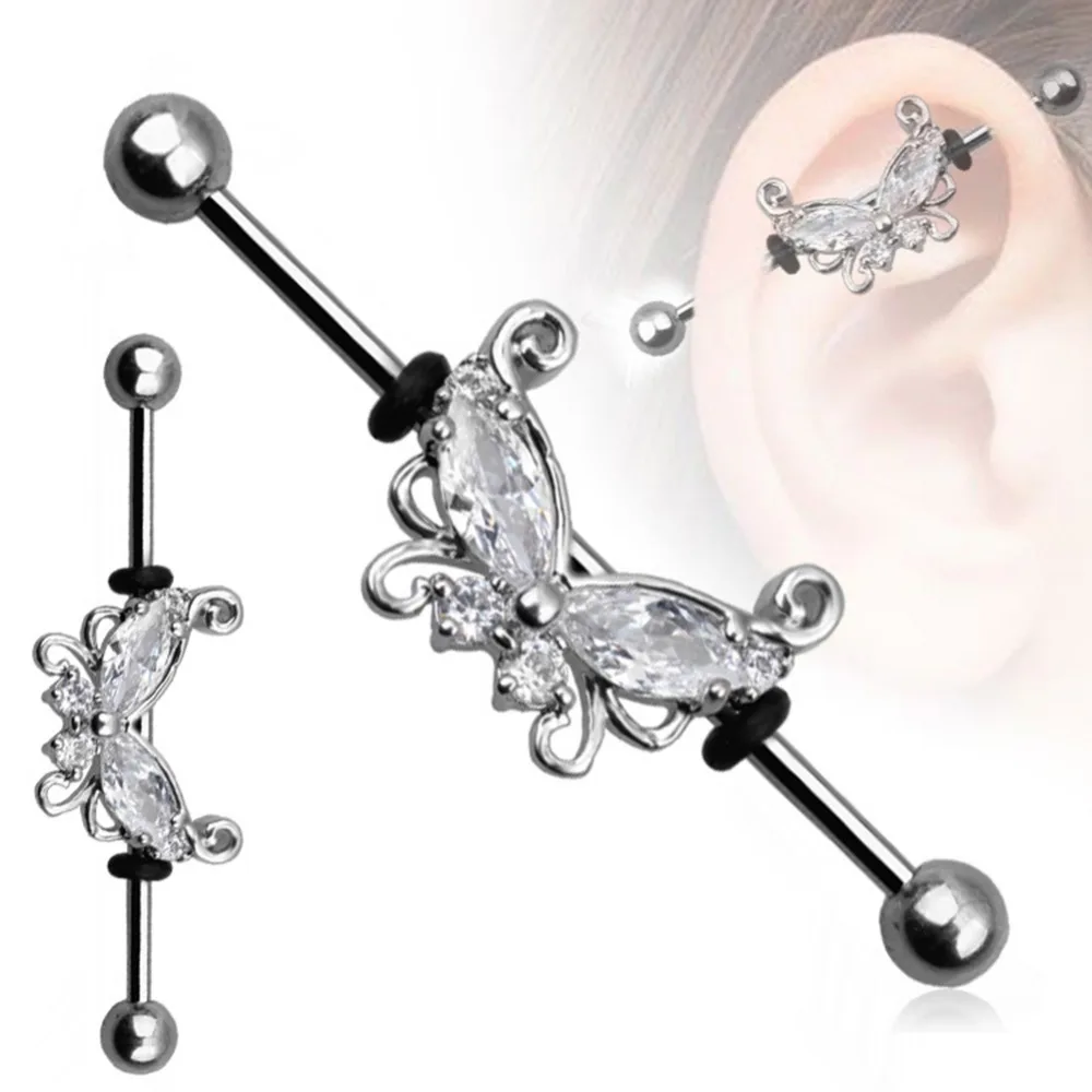 stainless steel earrings