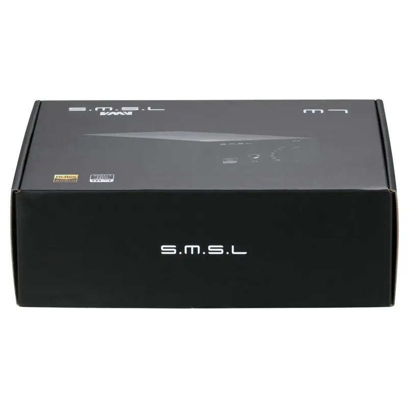 Новый SMSL M7 AK4452 * 2 32Bit/768 кГц DSD512 Hifi аудио USB ЦАП с усилителем XMOS LM4562 TPA6120A2 выход на