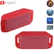 S28 Portable Wireless Bluetooth Speaker Sport Outdoor Mini LED Subwoofer Music Player FM Radio TF Card Handsfree Call Speaker