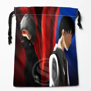

E-204 New tokyo ghoul &2 Custom Logo Printed receive bag Bag Compression Type drawstring bags size 18X22cm R801R204YX